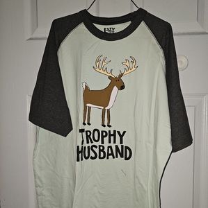 NWT LAZY ONE LARGE TSHIRT SIZE LARGE